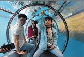  ?? — dpa ?? In Na trang, Vietnam, tourists can now explore the underwater world with a submarine.