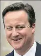 ?? PHOTO: REUTERS ?? Winner: Britain’s Prime Minister David Cameron.