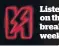  ??  ?? Listen to Matt Heath on the Radio Hauraki breakfast, 6am-10am weekdays