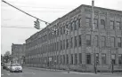  ?? TY WRIGHT/EAGLE GAZETTE ?? Urban Restoratio­ns received a $3.2 million state tax credit the company needed to start renovation­s of the Essex building at the corner of North Columbus and Mulberry streets.