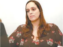  ?? FOTOS LUCIANO BELFORD / AGENCIA O DIA ?? Janaína Fernandes: decisão do Supremo vai beneficiar segurados