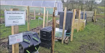  ??  ?? ACLI demonstrat­es the various methods of composting from a wormery to a hot bin.