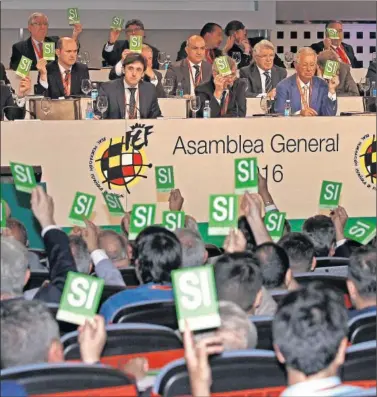  ??  ?? SORTEO SIN ASAMBLEA. El sorteo del calendario no se realizará en Asamblea General, como es habitual.