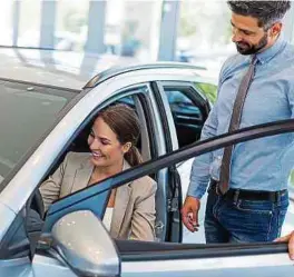  ??  ?? Der Occasiouns­maart findet dieses Mal nicht auf dem Parkplatz der Däichwisen statt, sondern bei jedem einzelnen Händler.