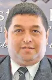  ??  ?? El agente fiscal Édgar Torales, encargado de la investigac­ión.