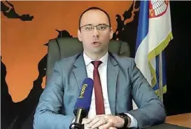  ?? ?? Igor Simić: Strpljenju je došao kraj