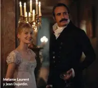  ??  ?? Mélanie Laurent y Jean Dujardin.