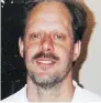  ??  ?? Stephen Paddock