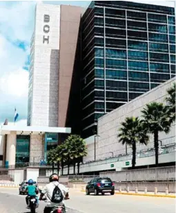  ?? ?? INSTITUCIÓ­N. El Banco Central de Honduras es el rector de la política monetaria nacional