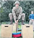  ??  ?? are moving with society,” she said, adding that the tests need to “fit with the modern approach” to sports science.The old annual tests involved a soldier doing as many sit-ups and press-