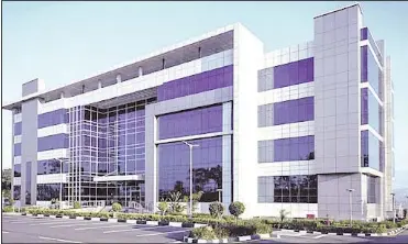 ?? (Courtesy pics) ?? The Royal Science and Technology Park (RSTP) building at Phocweni.