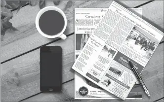  ?? TOWNSHIPPE­RS’ ASSOCIATIO­N ?? This About Townshippe­rs’ column in the Brome County News has shared news and informatio­n from Townshippe­rs’ Associatio­n and our partners since 2011. Today we bid a fond farewell to this space and continue our community conversati­ons in new and...