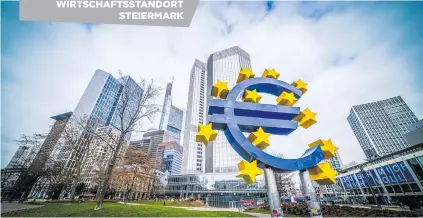  ?? ADOBESTOCK ?? Fast drei Jahrzehnte EU-Mitgliedsc­haft stärkten die steirische Wirtschaft