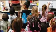  ?? COLUMBUS DISPATCH ?? A new report shows only about 40 percent of Ohio children enter kindergart­en ready to learn.