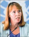  ?? HENG CHIVOAN ?? UN Special Rapporteur for Human Rights Rhona Smith.