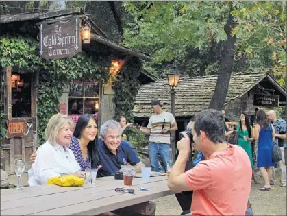  ?? Ricardo DeAratanha
Los Angeles Times ?? COLD SPRING TAVERN’S
historic atmosphere adds a rustic f lavor to a hearty lunch before moving on and making camp.