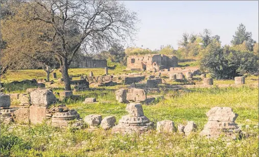  ?? ERIK DROST/FLICKR ?? Ancient ruins at Olympia.