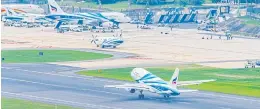  ??  ?? The Bangkok Airways-operated Samui airport. The airline is looking to set up two greenfield airports.