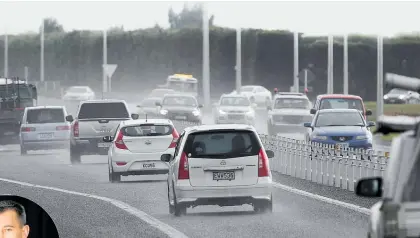  ?? ?? The National Party had earmarked three major roading projects in Hawke’s Bay to be funded by the National Resilience Plan, including four lanes for the Hawke’s Bay Expressway. But now the remaining funds from the $6 billion could be axed.