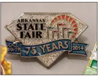  ?? Arkansas Democrat-Gazette/CARY JENKINS ?? The Arkansas State Fair and Livestock Show celebrated its 75th anniversar­y in 2014.