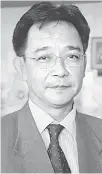  ??  ?? Datuk Abdul Karim Rahman Hamzah