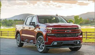  ?? CHEVROLET MODEL ?? The Silverado 1500 diesel s full EPA ratings are 33 mpg on the highway, 23 in the city, 27 combined for rear-drive pickups and 29/23/25 for all-wheel-drive models.