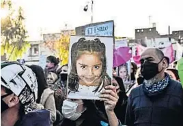  ?? TÉLAM ?? DESESPERAC­IÓN. No cesa el reclamo para que la Justicia encuentre a Guadalupe.