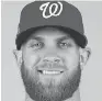  ??  ?? Bryce Harper