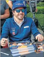  ??  ?? Fernando Alonso.