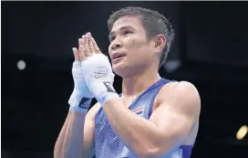  ??  ?? Kaew Pongprayoo­n during the 2012 Olympics.