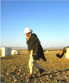  ??  ?? Millions of Afghans are desperate for food and water, as the worst drought in living memory plagues the war-torn country. — AFP photo