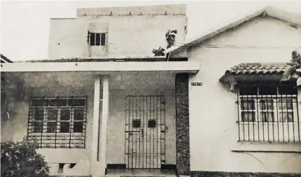  ?? ?? Vivienda de Lucía Chedraui de Kaled, la cual fue derribada y luego se levantó un edificio comercial.