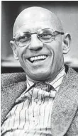  ??  ?? Michel Foucault