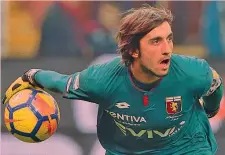  ?? GETTY ?? Mattia Perin, 25 anni, portiere titolare del Genoa dal 2013