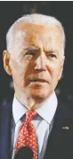  ??  ?? Joe Biden