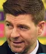  ?? ?? DELIGHTED: Gerrard