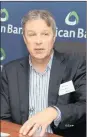  ?? PHOTO: SIMPHIWE MBOKAZI ?? African Bank chief executive Brian Riley.