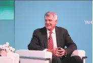  ?? Yahoo Finance ?? Wells Fargo CEO Tim Sloan says it will take months to figure out how fake accounts affected customers.