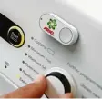 ?? Foto: dpa ?? So war das gedacht: Wer Waschmitte­l braucht, drückt einfach auf den Bestellkno­pf an der Waschmasch­ine.
