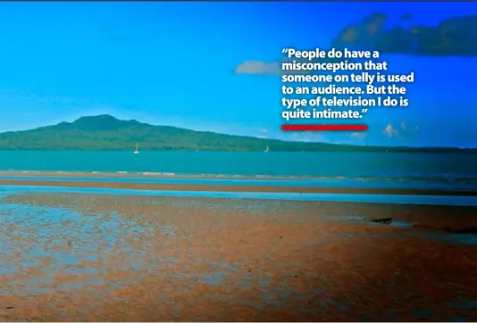  ??  ?? Neil Oliver is everywhere on the telly but insists “I am a naturally shy person, really.”