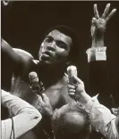  ??  ?? ‘
Muhammad Ali’