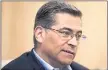  ?? STAFF FILE PHOTO ?? California Attorney General Xavier Becerra has filed 44lawsuits against the Trump administra­tion.