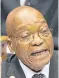  ??  ?? Zuma: Ordered to revoke withdrawal