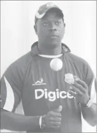  ??  ?? Former West Indies head coach Ottis Gibson (Action Images / Ed Sykes)