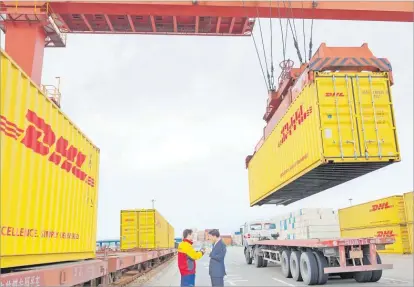  ?? Picture: DHL ?? The Fiji Revenue and Customs Service says DHL has also been chosen as the pilot company for the most recent Fast Freight Clearance (FFC) process from FRCS.