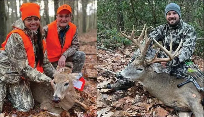  ?? MASSWILDLI­FE PHOTO ?? The 2022 statewide harvest of nearly 16,000 deer was significan­tly up from the previous three-year average of 14,007 deer.