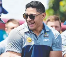  ?? Picture: WESLEY MONTS ?? Cowboys star Jason Taumalolo.