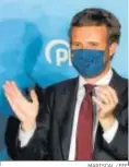  ?? MARISCAL / EFE ?? Pablo Casado.