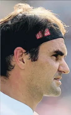  ?? MATTHEW STOCKMAN / AFP ?? Roger Federer, 37, se impuso en Australia