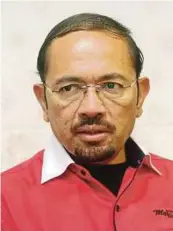  ??  ?? Datuk Seri Mustafar Ali